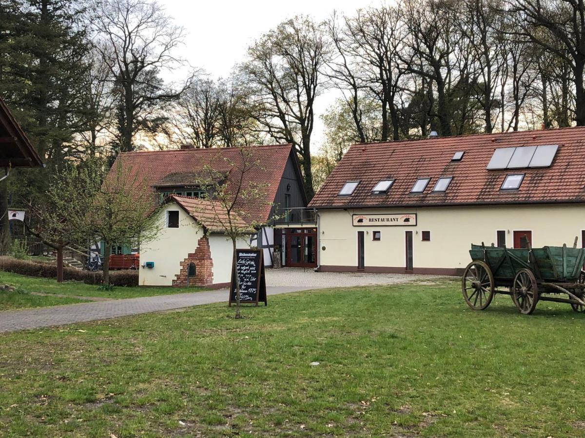 Ferienwohnung 3 - Gourmetzimmer Bestensee Eksteriør billede